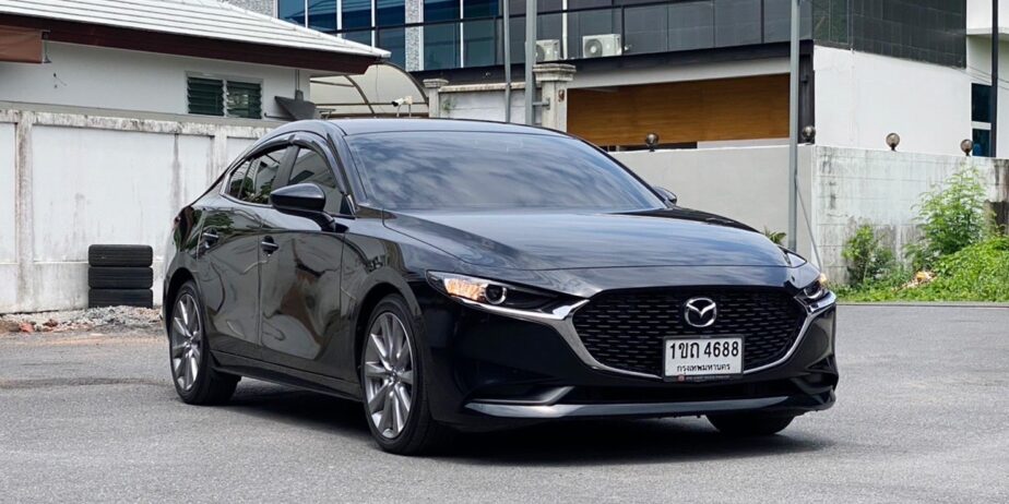 Mazda3 2.0 S Skyactiv-G Sedan ปี 2019 | รถมือสองคุณภาพเยี่ยม ไมล์น้อย ผ่อนสบาย