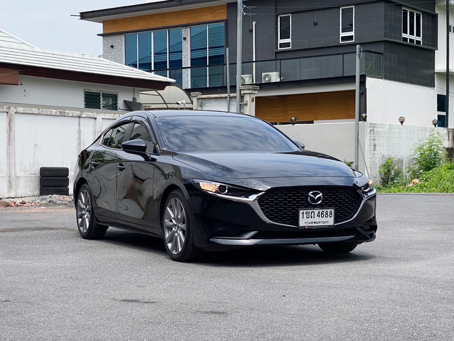 Mazda3 2.0 S Skyactiv-G Sedan ปี 2019 | รถมือสองคุณภาพเยี่ยม ไมล์น้อย ผ่อนสบาย