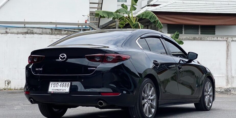 Mazda3 2.0 S Skyactiv-G Sedan ปี 2019 | รถมือสองคุณภาพเยี่ยม ไมล์น้อย ผ่อนสบาย
