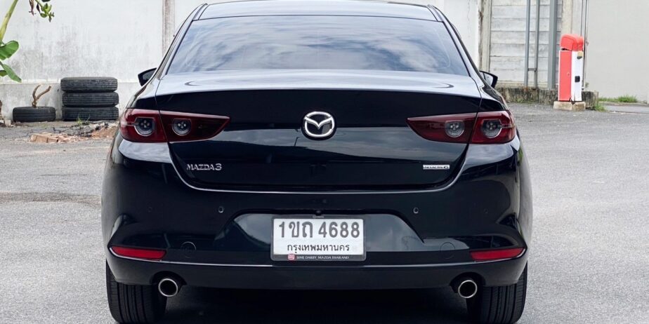Mazda3 2.0 S Skyactiv-G Sedan ปี 2019 | รถมือสองคุณภาพเยี่ยม ไมล์น้อย ผ่อนสบาย
