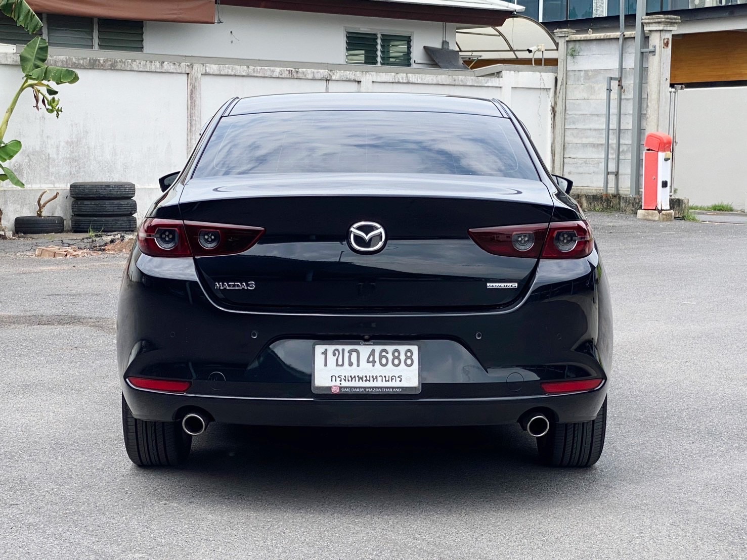 Mazda3 2.0 S Skyactiv-G Sedan ปี 2019 | รถมือสองคุณภาพเยี่ยม ไมล์น้อย ผ่อนสบาย