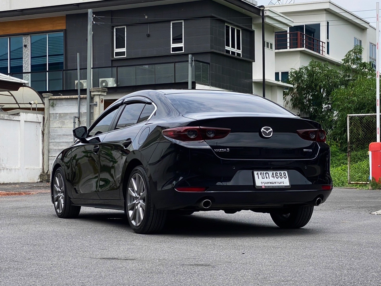 Mazda3 2.0 S Skyactiv-G Sedan ปี 2019 | รถมือสองคุณภาพเยี่ยม ไมล์น้อย ผ่อนสบาย