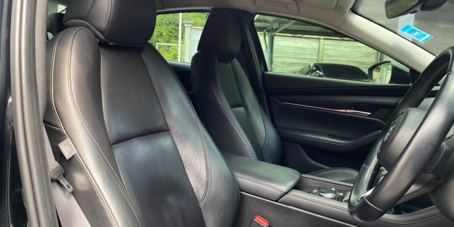 Mazda3 2.0 S Skyactiv-G Sedan ปี 2019 | รถมือสองคุณภาพเยี่ยม ไมล์น้อย ผ่อนสบาย