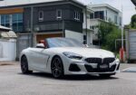 BMW Z4 sDrive30i M Sport ปี 2022 สปอร์ตเปิดประทุนสุดหรู วิ่งน้อย คันเดียวในตลาด ราคาเพียง 2,550,000 บาท | เลขไมล์เพียง 40,xxx กม. | รถแท้จาก BMW Thailand