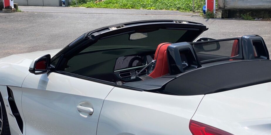 BMW Z4 sDrive30i M Sport ปี 2022 สปอร์ตเปิดประทุนสุดหรู วิ่งน้อย คันเดียวในตลาด ราคาเพียง 2,550,000 บาท | เลขไมล์เพียง 40,xxx กม. | รถแท้จาก BMW Thailand
