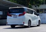 Toyota Alphard 2.5 SC Package ปี 2023 มือสอง วิ่งน้อย สภาพป้ายแดง ไมล์แท้เพียง 55,xxx กม.