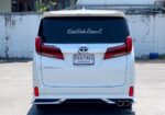 Toyota Alphard 2.5 SC Package ปี 2023 มือสอง วิ่งน้อย สภาพป้ายแดง ไมล์แท้เพียง 55,xxx กม.
