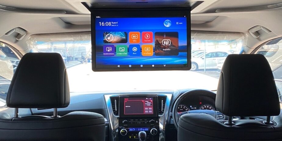 Toyota Alphard 2.5 SC Package ปี 2023 มือสอง วิ่งน้อย สภาพป้ายแดง ไมล์แท้เพียง 55,xxx กม.