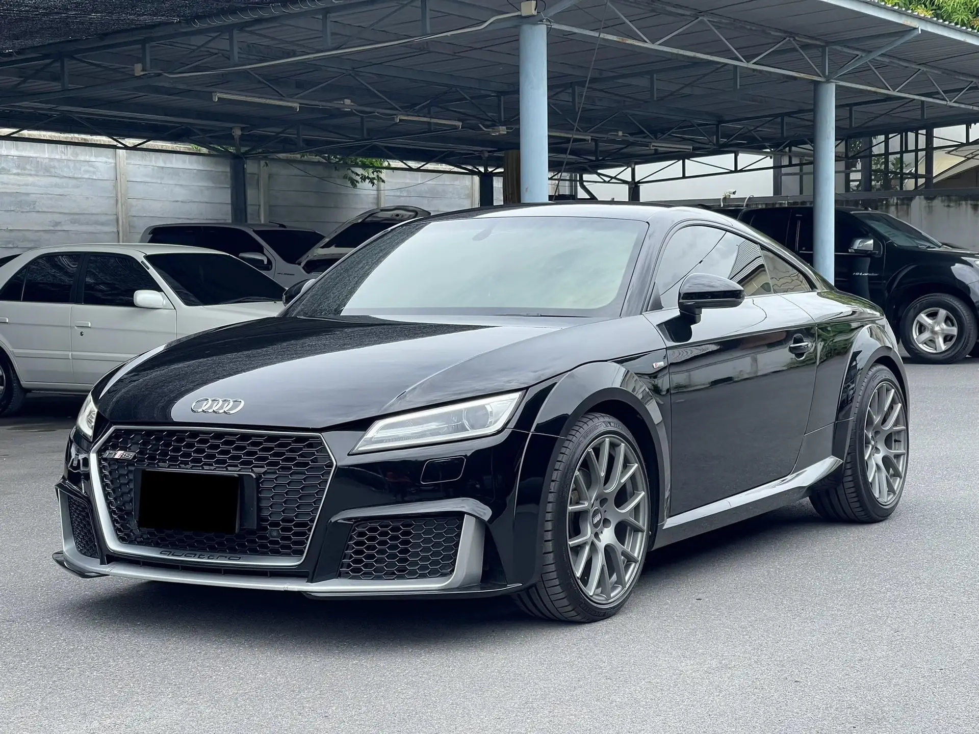 Audi TT 2.0 TFSI Quattro ปี 2016 รถสปอร์ตขับเคลื่อน 4 ล้อ สภาพสวย เลขไมล์น้อย
