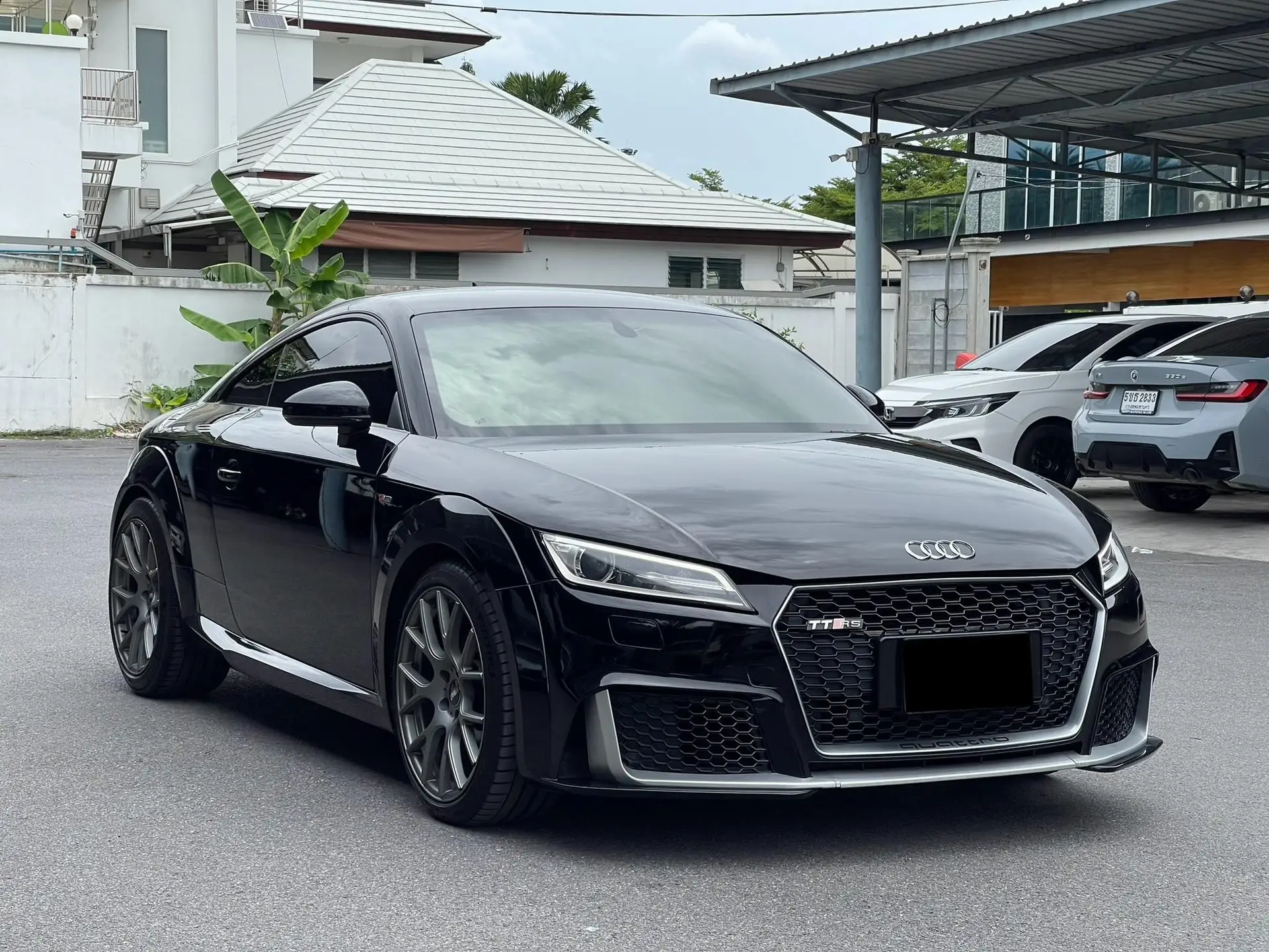 Audi TT 2.0 TFSI Quattro ปี 2016 รถสปอร์ตขับเคลื่อน 4 ล้อ สภาพสวย เลขไมล์น้อย