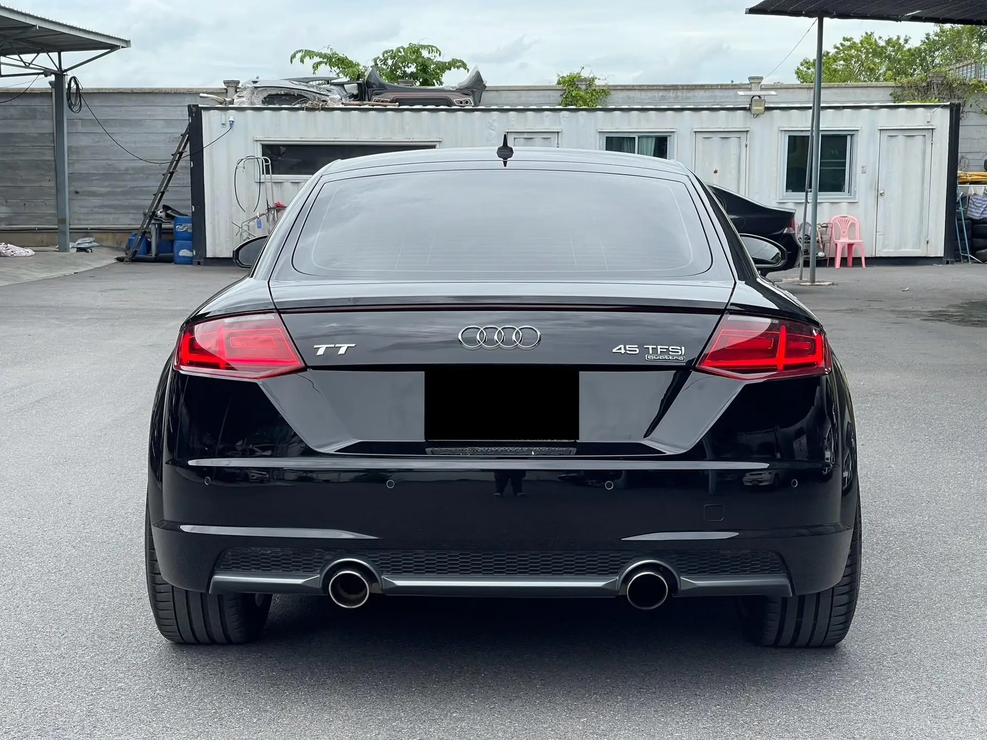 Audi TT 2.0 TFSI Quattro ปี 2016 รถสปอร์ตขับเคลื่อน 4 ล้อ สภาพสวย เลขไมล์น้อย