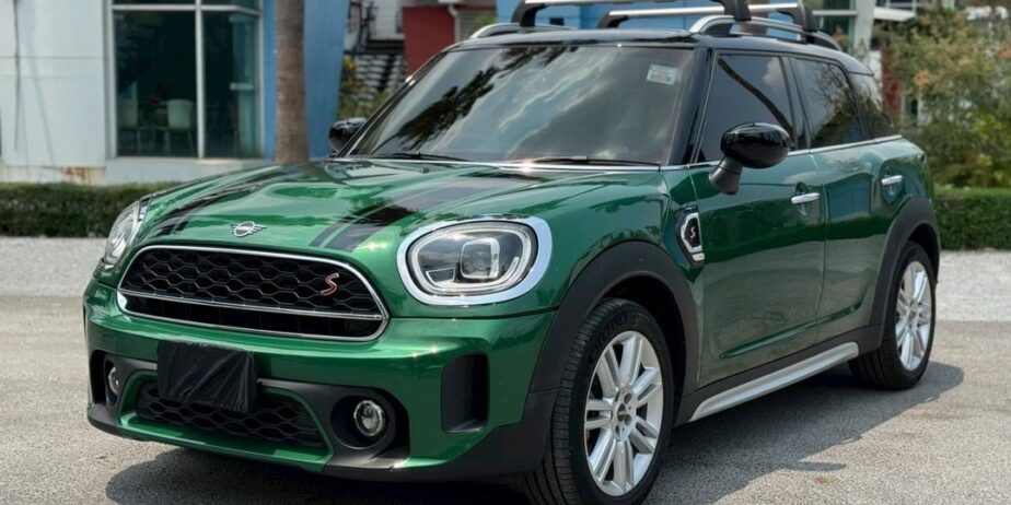 Mini Coopere S Countryman Entry