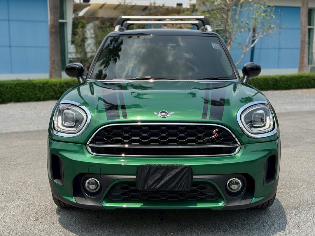 Mini Coopere S Countryman Entry
