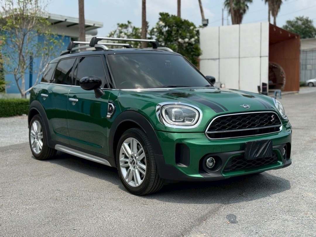 Mini Coopere S Countryman Entry