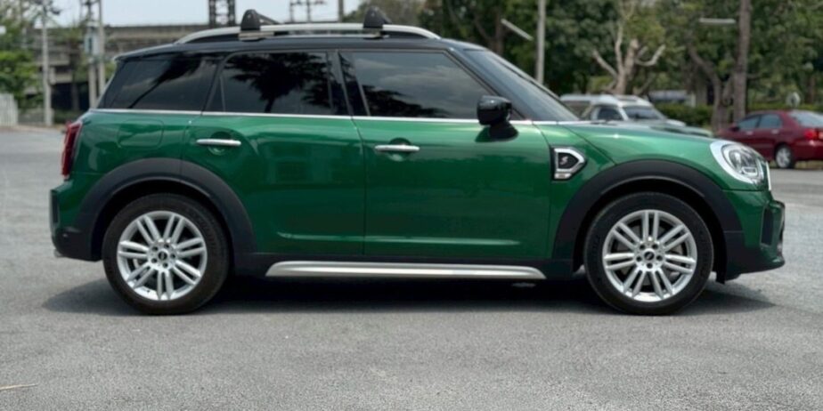Mini Coopere S Countryman Entry