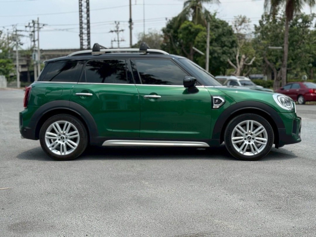 Mini Coopere S Countryman Entry