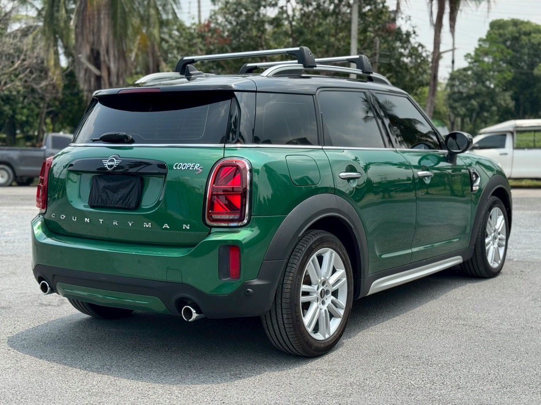 Mini Coopere S Countryman Entry
