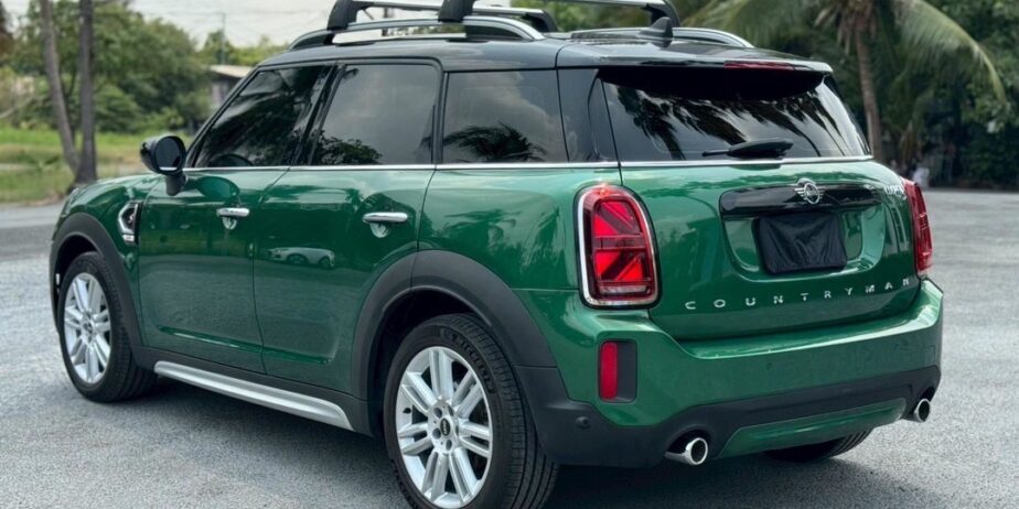 Mini Coopere S Countryman Entry