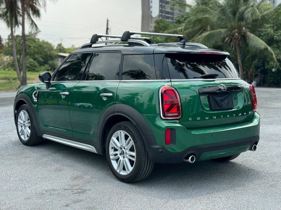 Mini Coopere S Countryman Entry