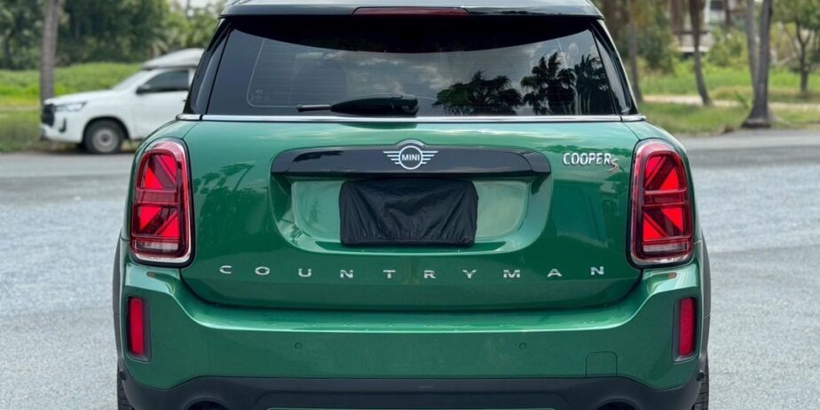 Mini Coopere S Countryman Entry