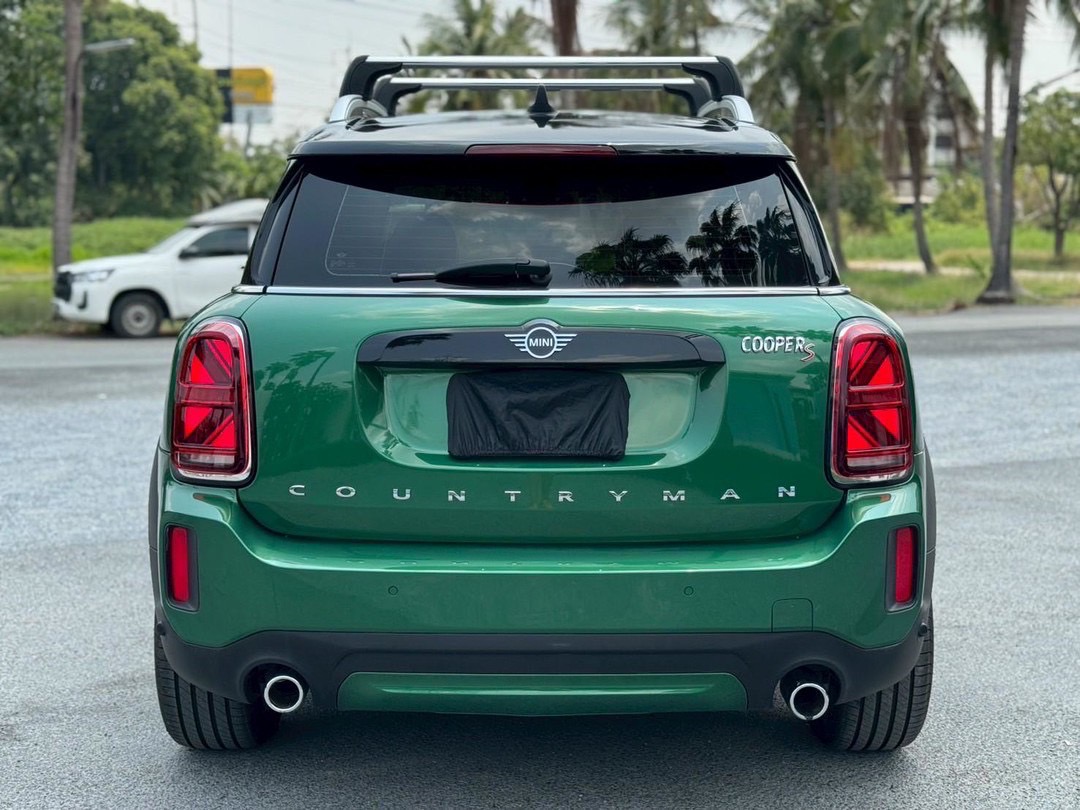 Mini Coopere S Countryman Entry