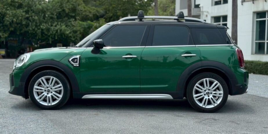 Mini Coopere S Countryman Entry
