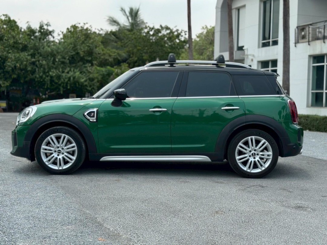 Mini Coopere S Countryman Entry