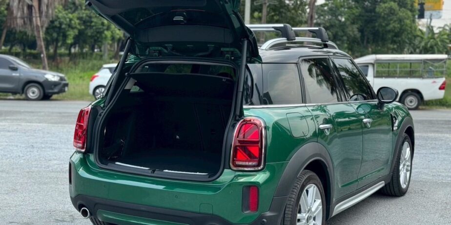 Mini Coopere S Countryman Entry