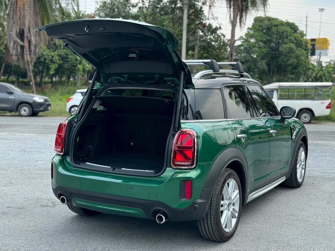 Mini Coopere S Countryman Entry