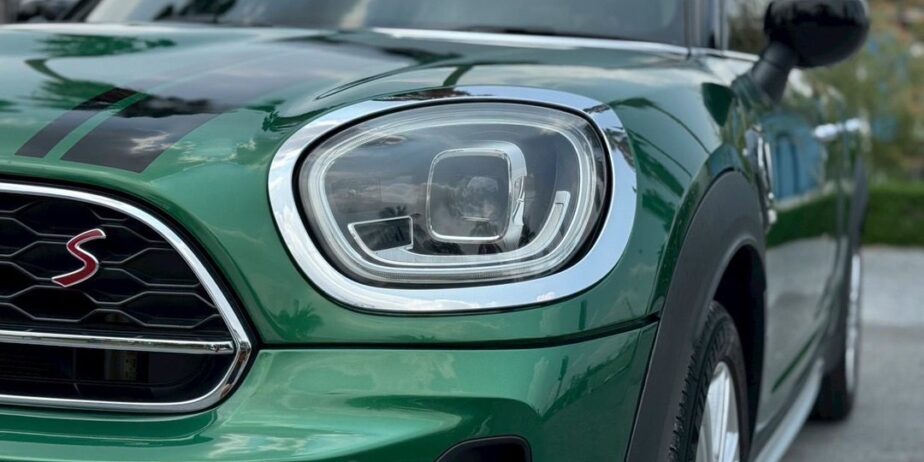 Mini Coopere S Countryman Entry