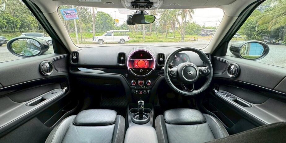 Mini Coopere S Countryman Entry