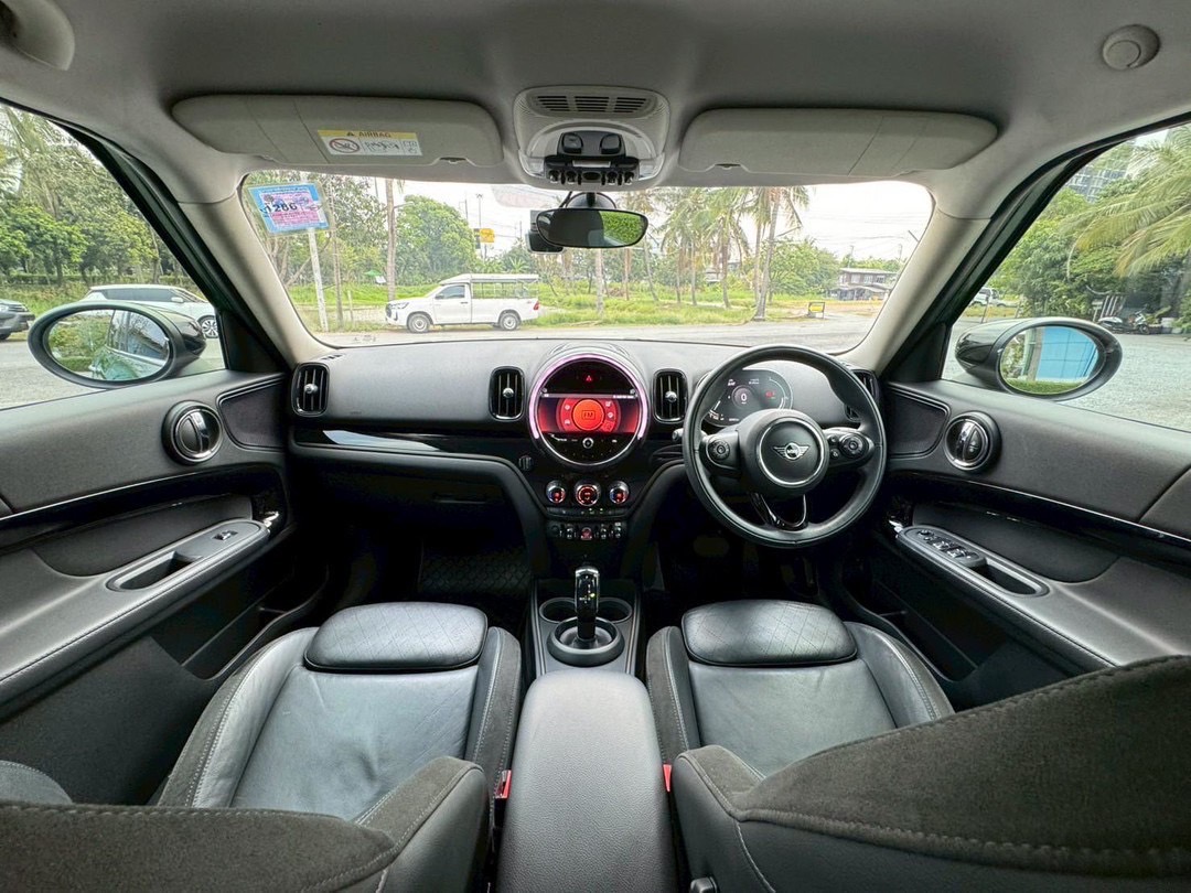 Mini Coopere S Countryman Entry