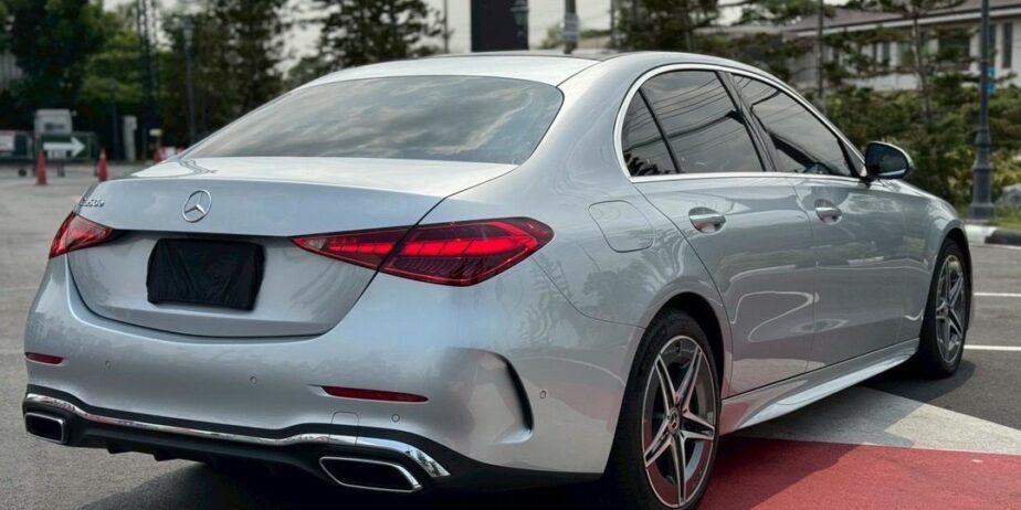 Mercedes Benz C350e AMG Dymanic w206