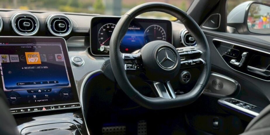 Mercedes Benz C350e AMG Dymanic w206