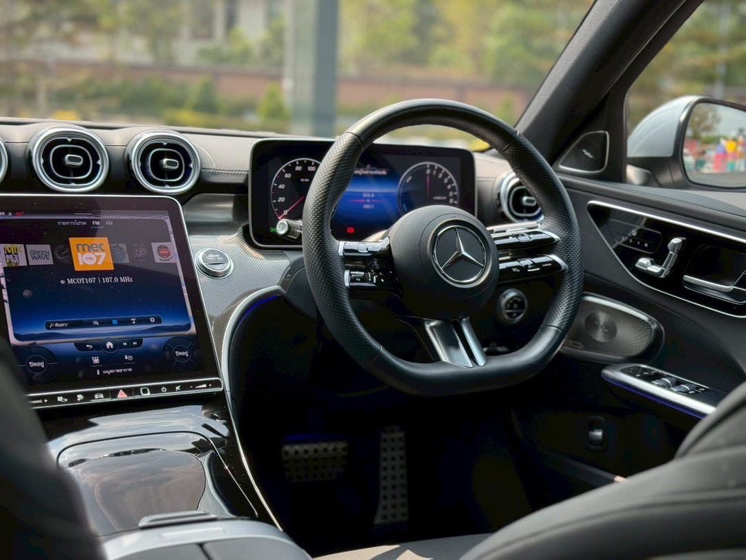 Mercedes Benz C350e AMG Dymanic w206