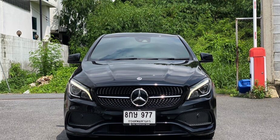 Mercedes-Benz CLA250 AMG