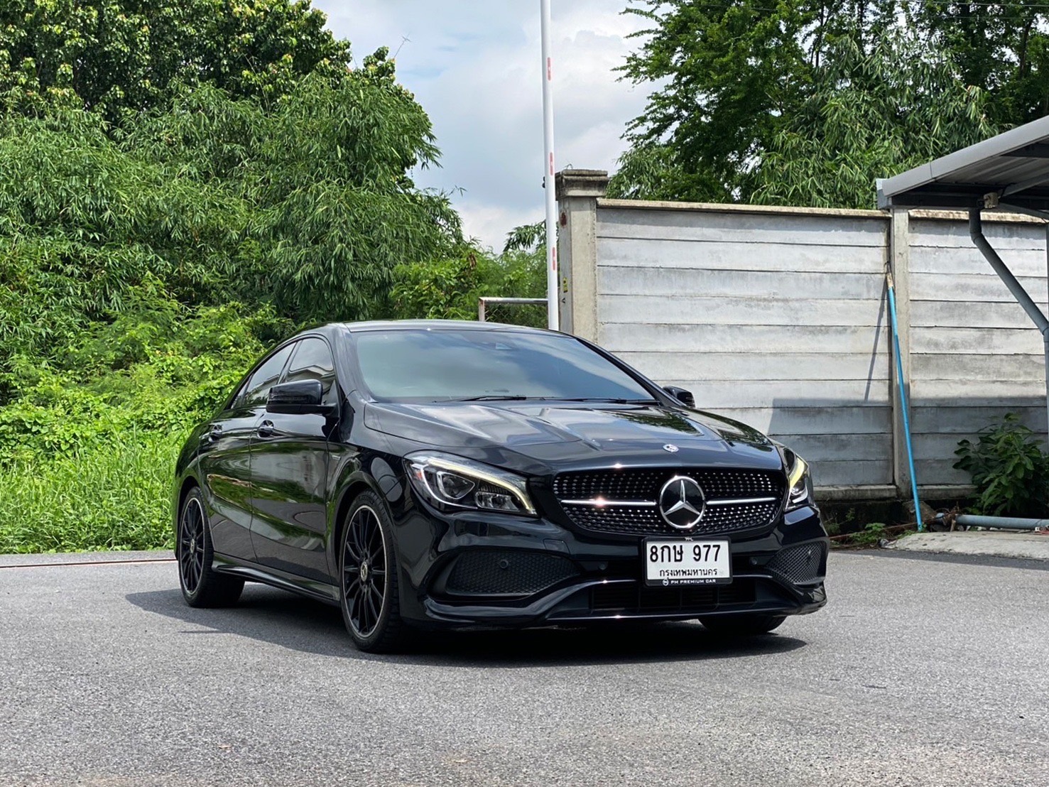 Mercedes-Benz CLA250 AMG