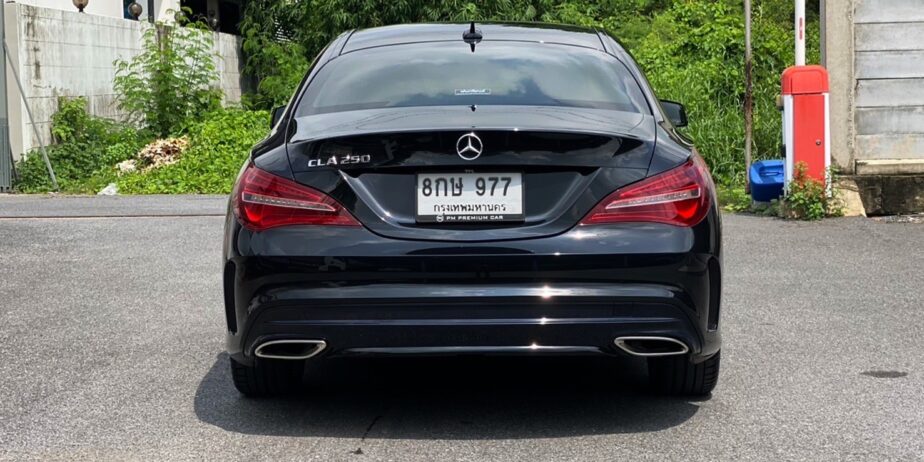 Mercedes-Benz CLA250 AMG