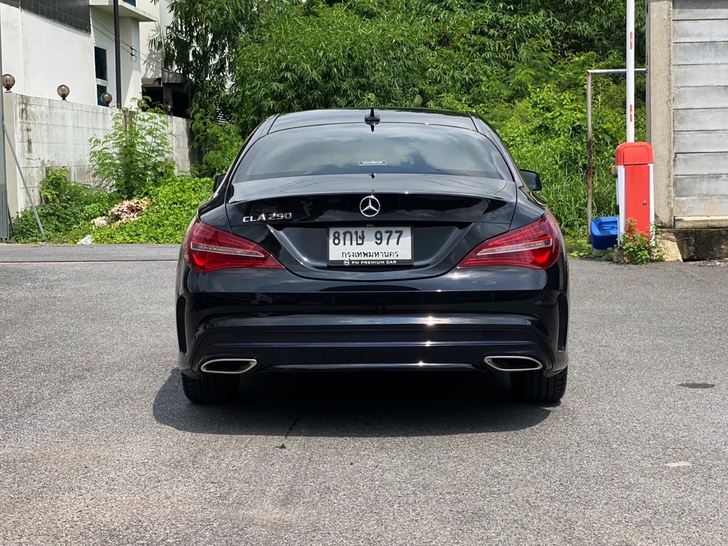 Mercedes-Benz CLA250 AMG