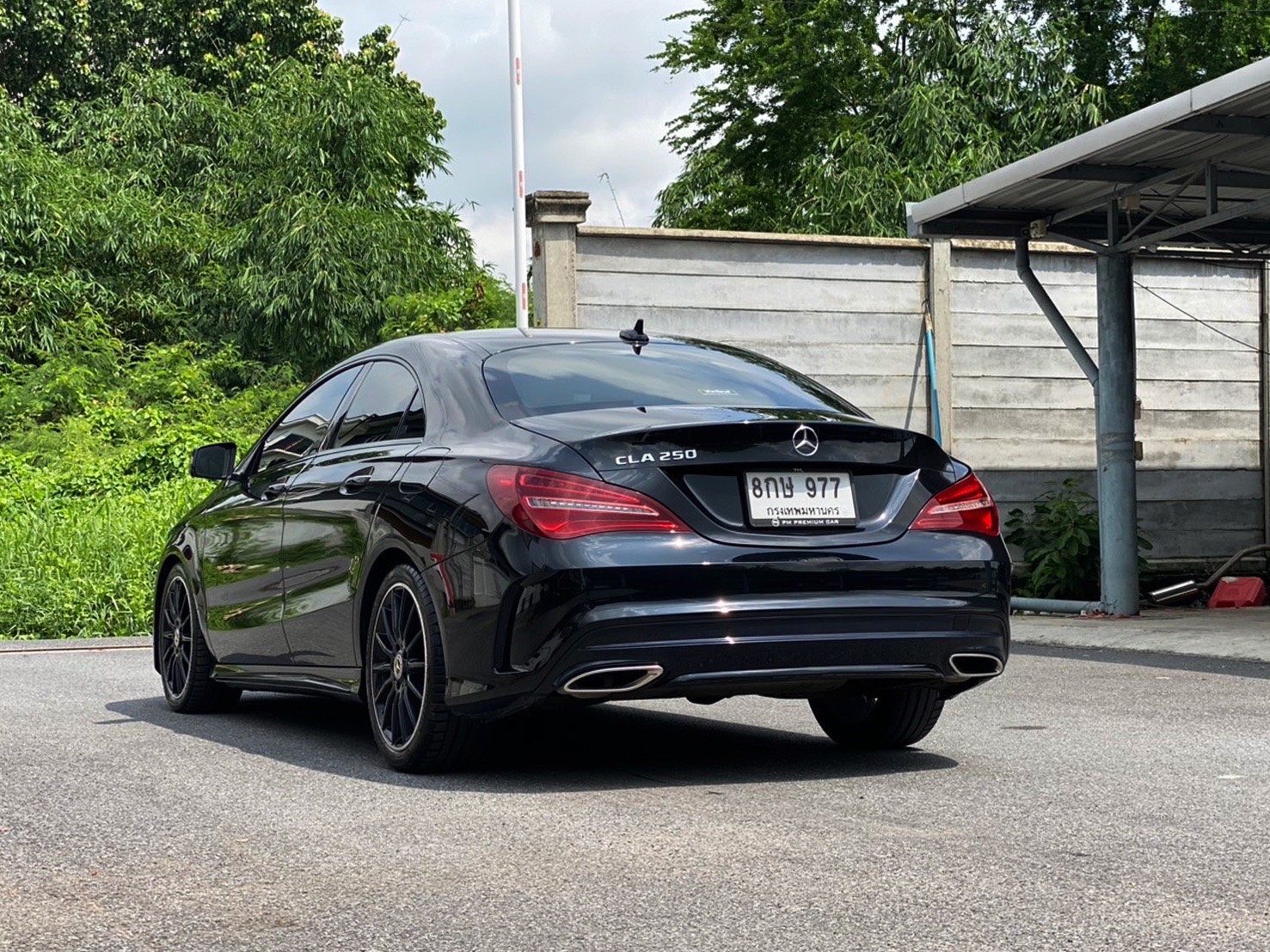 Mercedes-Benz CLA250 AMG