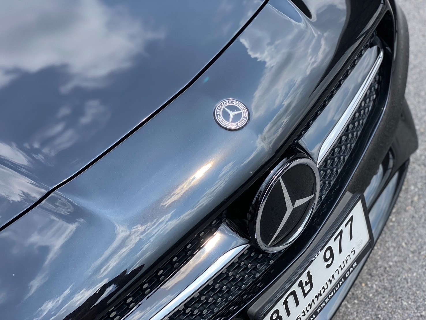 Mercedes-Benz CLA250 AMG