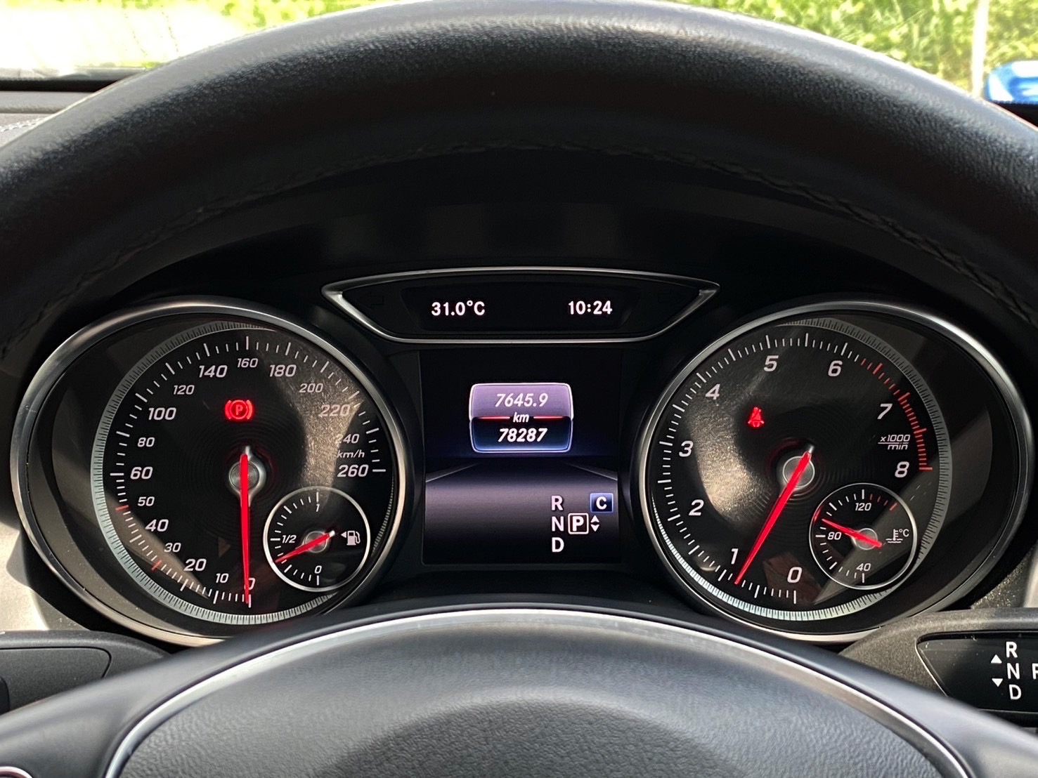 Mercedes-Benz CLA250 AMG