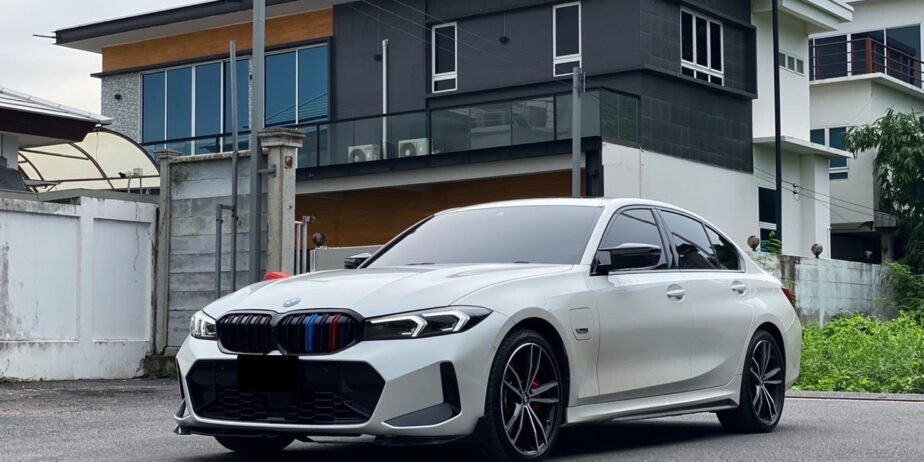 BMW 330e M Sport LCI