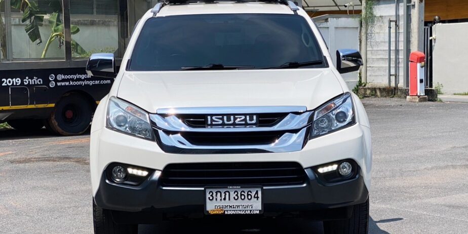 ISUZU MU-X 3.0 2WD DVD Navi ปี 2014 เลขไมล์ 187,xxx km.(UA)