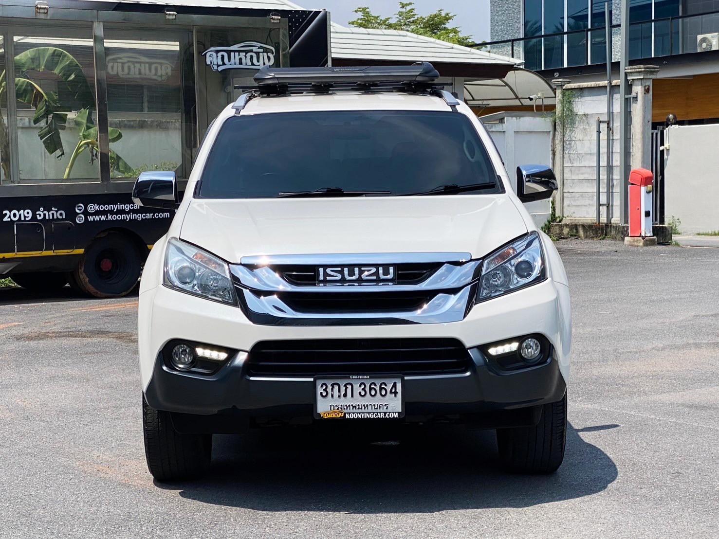 ISUZU MU-X 3.0 2WD DVD Navi ปี 2014 เลขไมล์ 187,xxx km.(UA)
