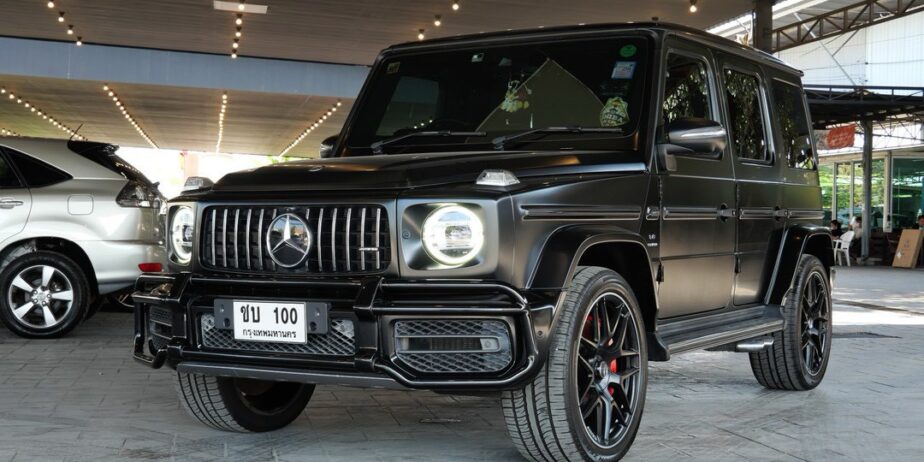 Mercedes-AMG G63 ปี 2019 ไมล์ 41,xxx km
