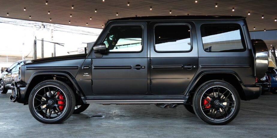 Mercedes-AMG G63 ปี 2019 ไมล์ 41,xxx km