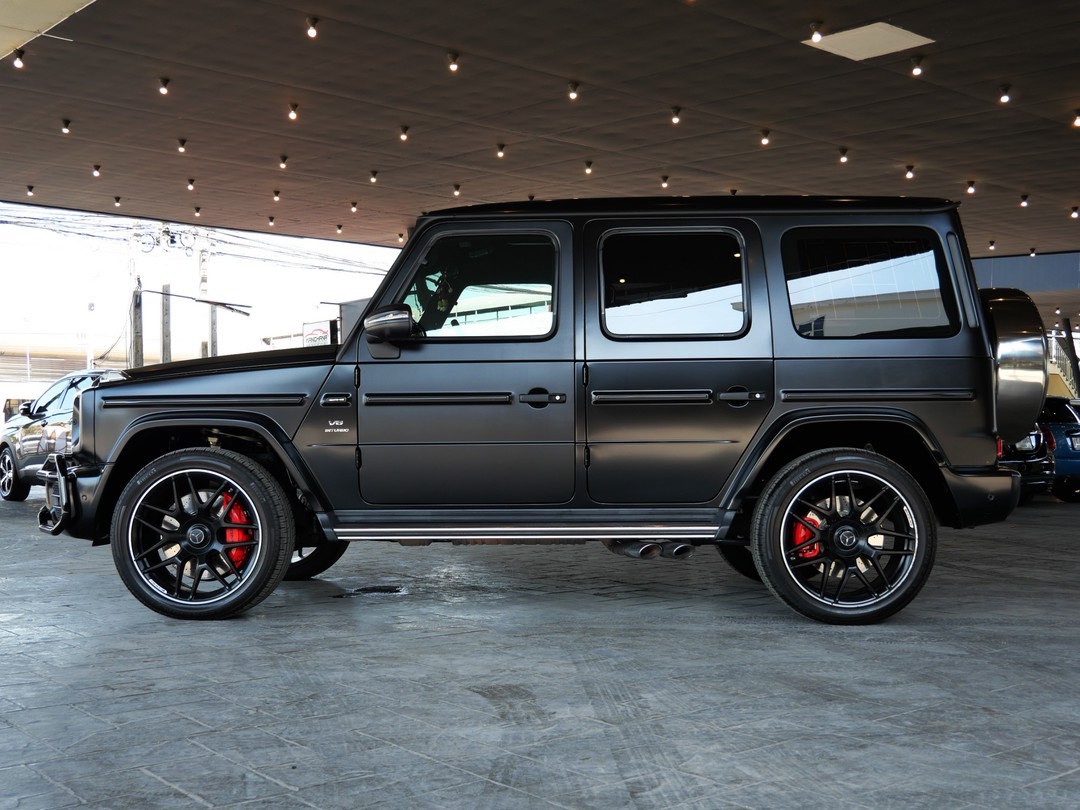 Mercedes-AMG G63 ปี 2019 ไมล์ 41,xxx km