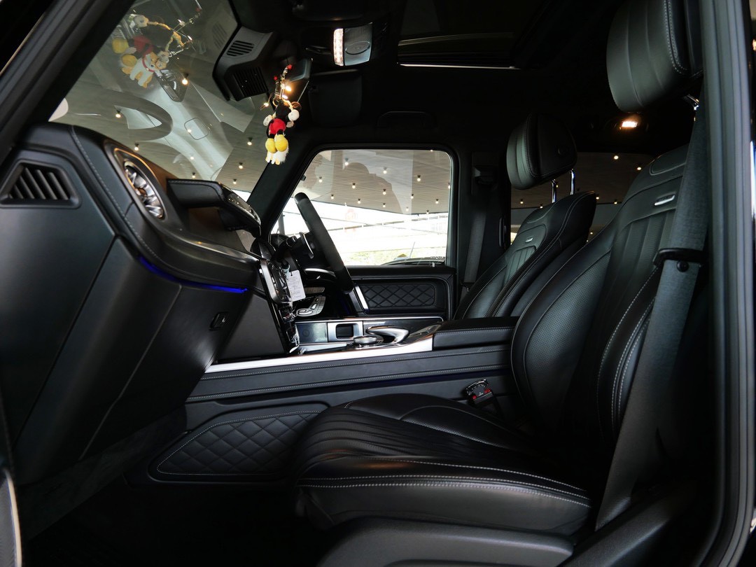 Mercedes-AMG G63 ปี 2019 ไมล์ 41,xxx km