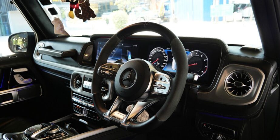 Mercedes-AMG G63 ปี 2019 ไมล์ 41,xxx km
